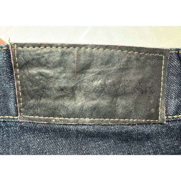 Rocawear Men's Classic Fit Dark Wash Wide Leg Jeans - Size 44x28.5 - Picture 5 of 8